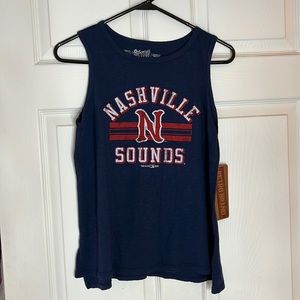 Women’s Nashville Sounds tank, new w/ tags, size: M